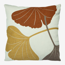 Almofada Valença - Marfim | Mostarda 